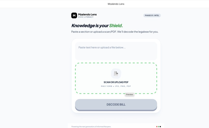 Mzalendo Lens – screenshot 3