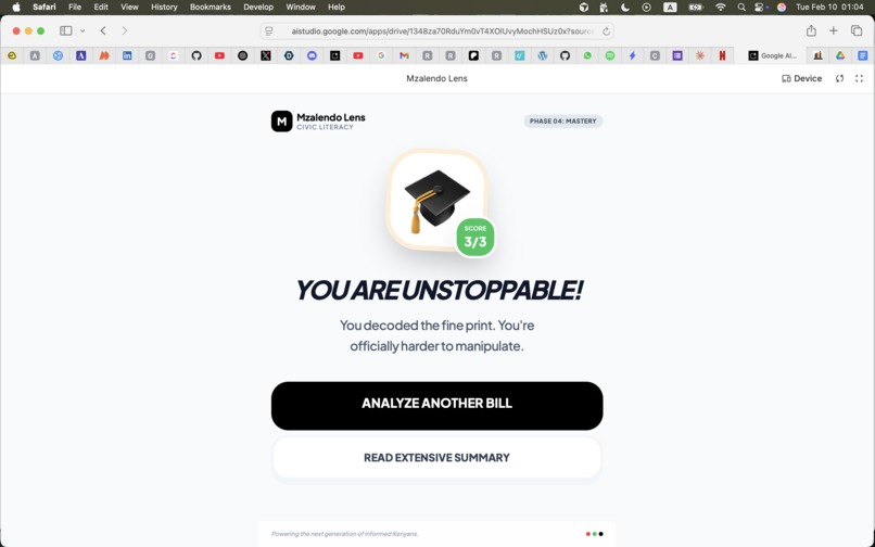 Mzalendo Lens – screenshot 6