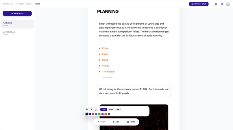 Inksfire – screenshot 4