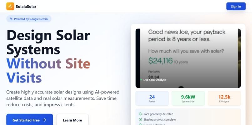 Solala Solar – screenshot 7
