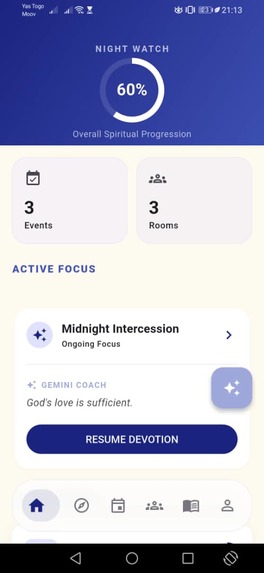 BibleVerse – screenshot 1