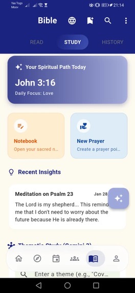 BibleVerse – screenshot 2