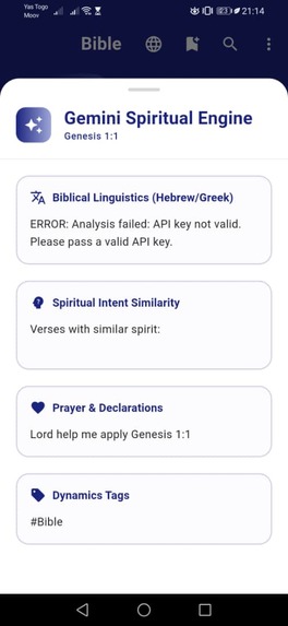 BibleVerse – screenshot 3