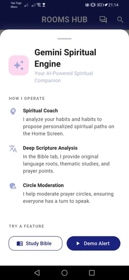BibleVerse – screenshot 5