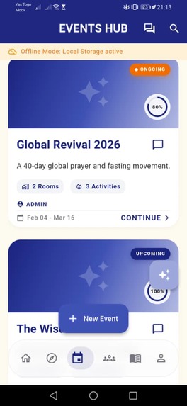 BibleVerse – screenshot 7