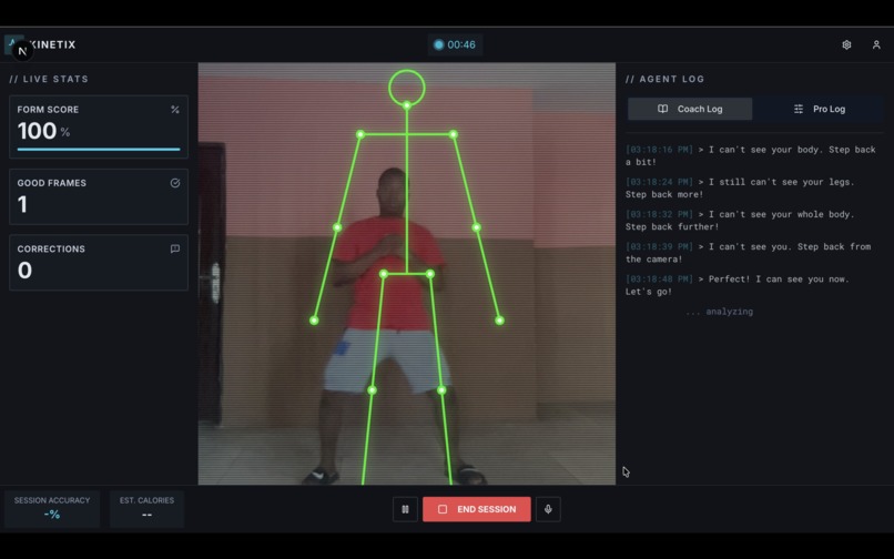 Kinetix – screenshot 5