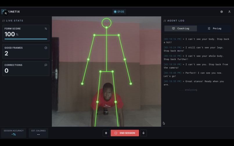 Kinetix – screenshot 7