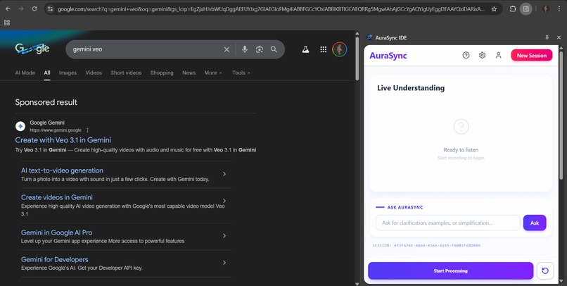 Aurasync – screenshot 4