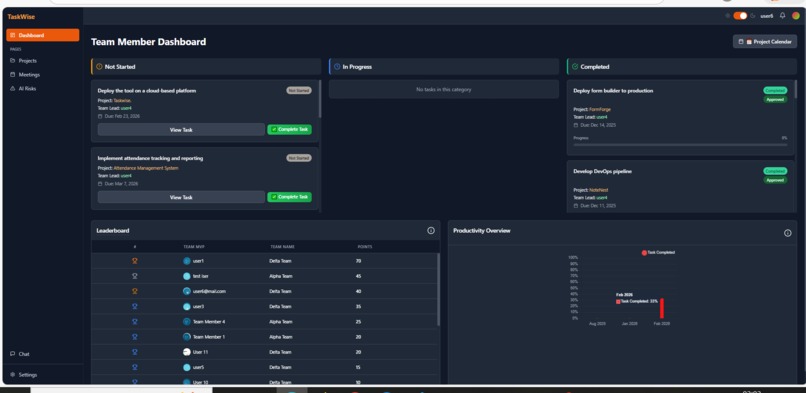 TaskWise Ai – screenshot 6