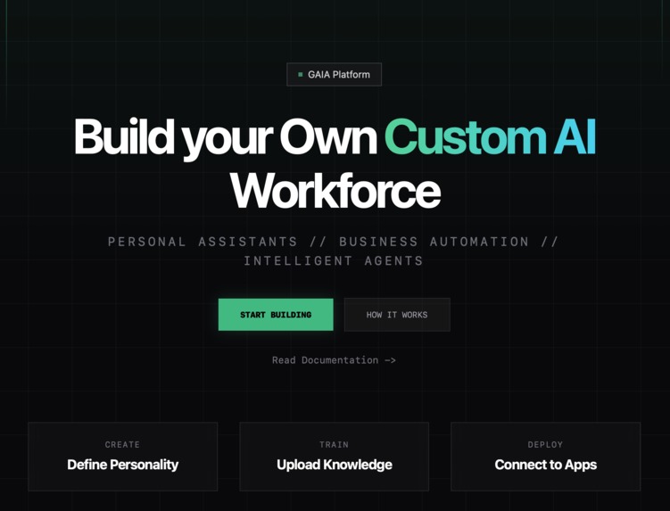 GAIA (Generative AI Agent Architecture) – screenshot 1