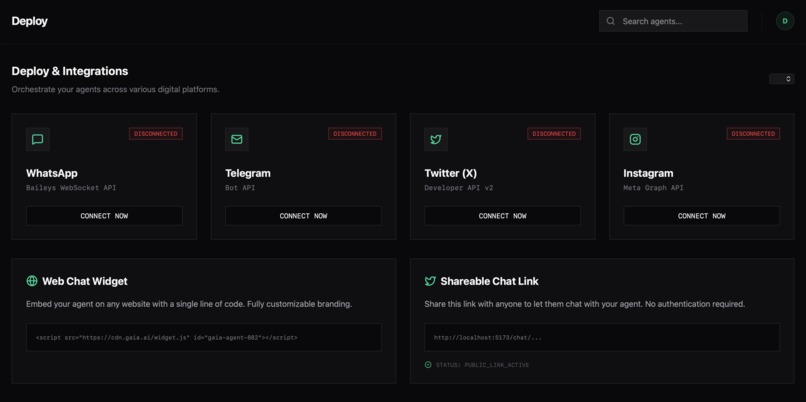 GAIA (Generative AI Agent Architecture) – screenshot 4
