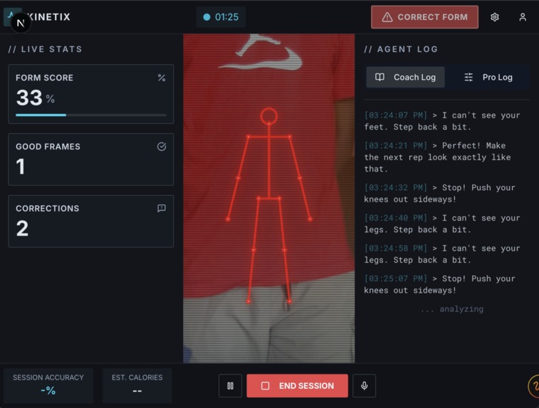 Kinetix – screenshot 9