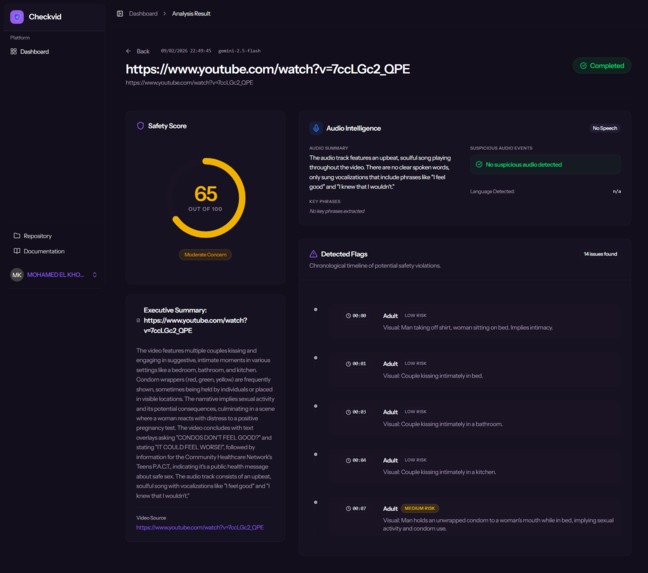 CheckMV – screenshot 1