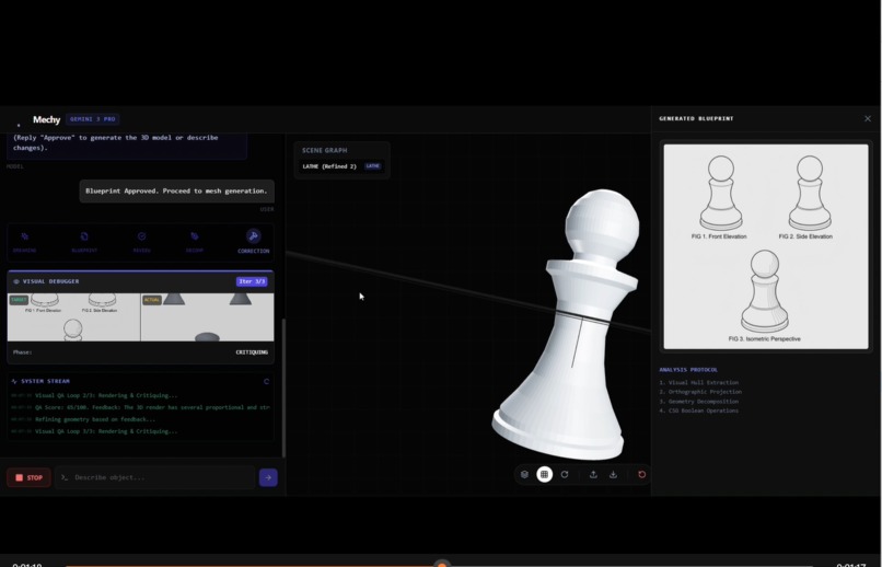 Mechy – screenshot 1
