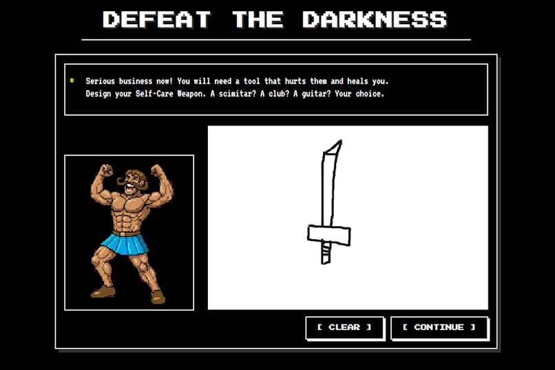 Defeat-the-darkness – screenshot 3