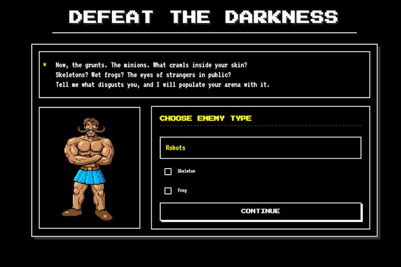Defeat-the-darkness – screenshot 4