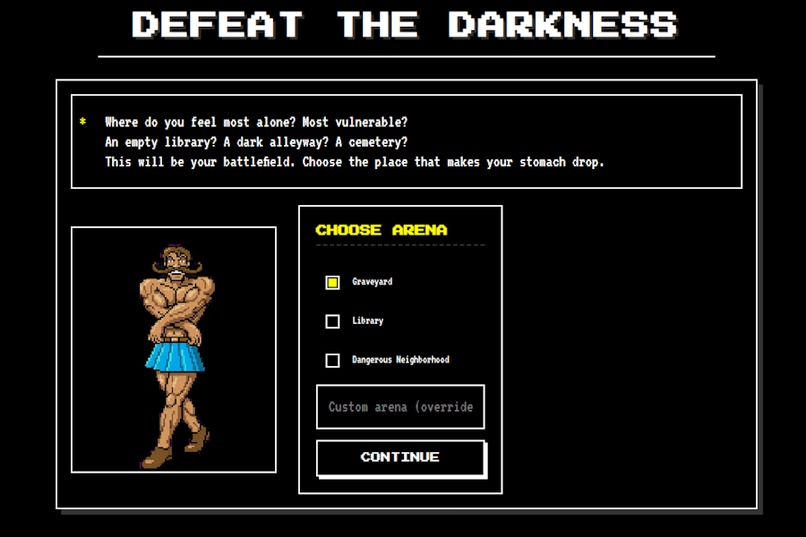 Defeat-the-darkness – screenshot 5