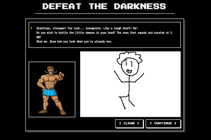 Defeat-the-darkness – screenshot 2
