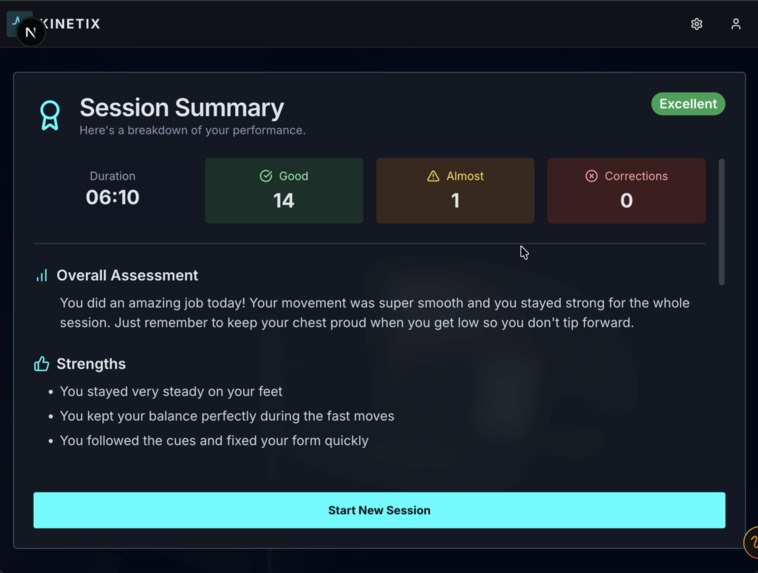 Kinetix – screenshot 4
