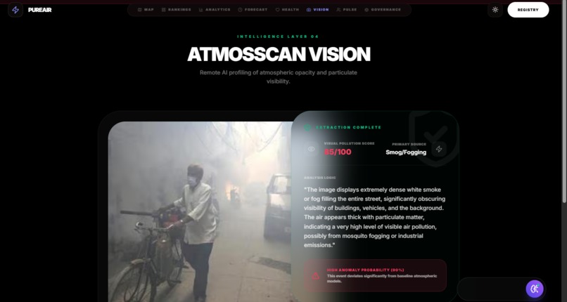 PureAir Nexus – AI for Sustainable Urban Action – screenshot 10