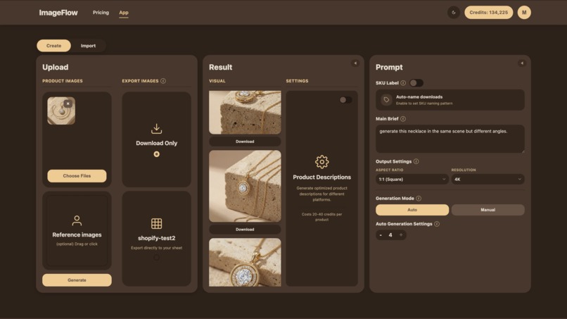 Imageflow | Snap to sell. – screenshot 2