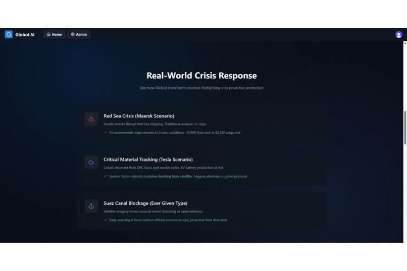 Globot – screenshot 3