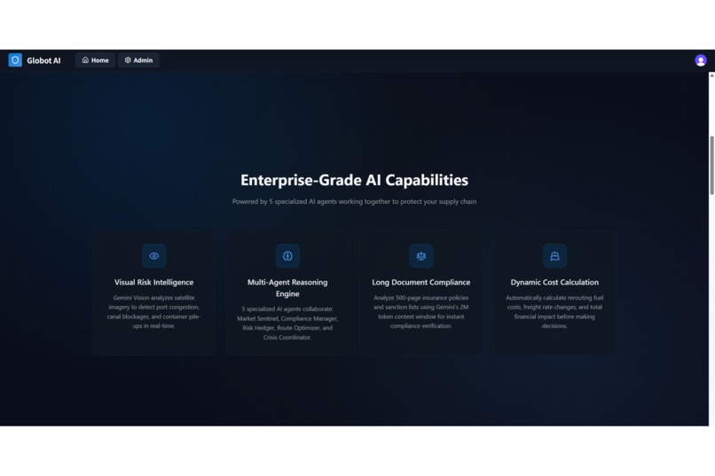 Globot – screenshot 2