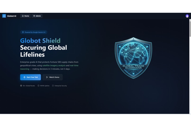 Globot – screenshot 1