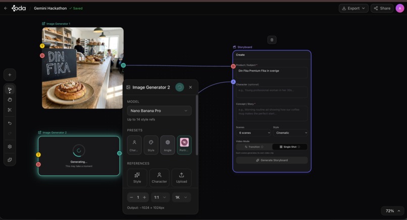 Koda – screenshot 1