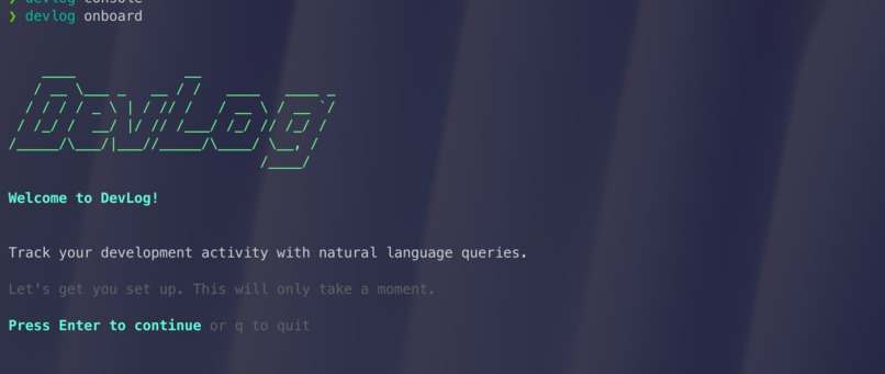DevLog: AI Powered Work Logging for Devs – screenshot 4