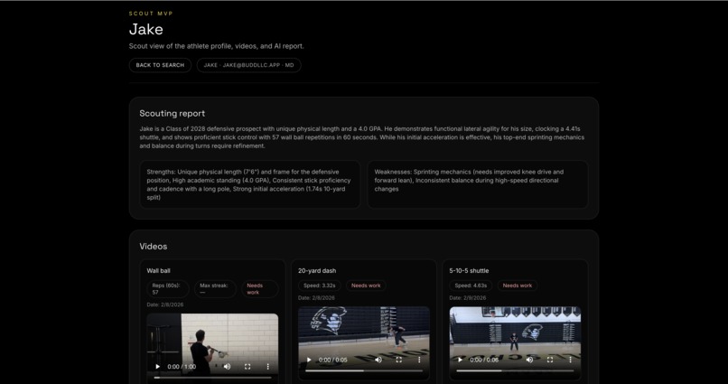 Scout – screenshot 2