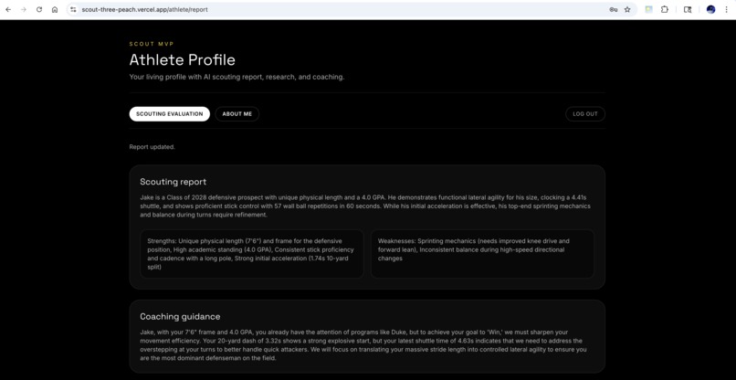 Scout – screenshot 1