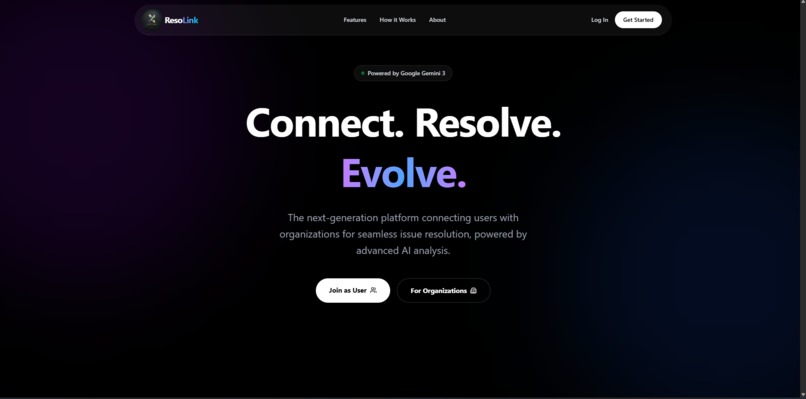 ResoLink – screenshot 1