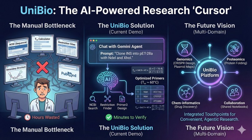 UniBio – screenshot 1
