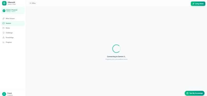 EducraAI – screenshot 2