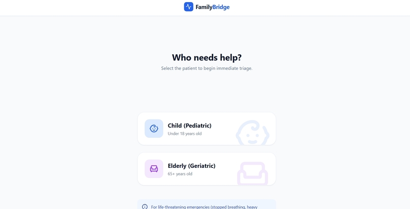 FamilyBridge – screenshot 3