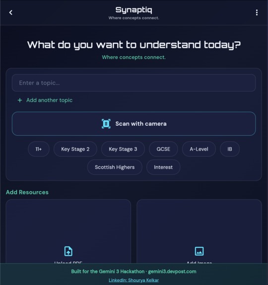 Synaptiq – screenshot 2