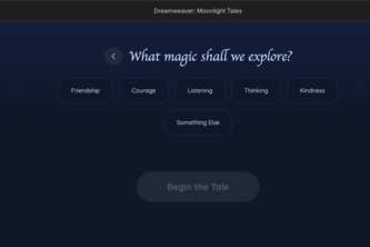 Dreamweaver: Moonlight Tales