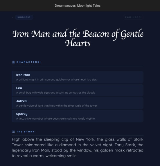 Dreamweaver: Moonlight Tales – screenshot 3
