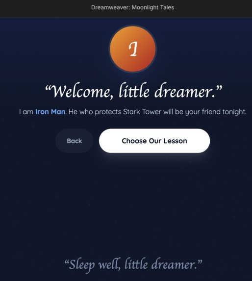 Dreamweaver: Moonlight Tales – screenshot 4