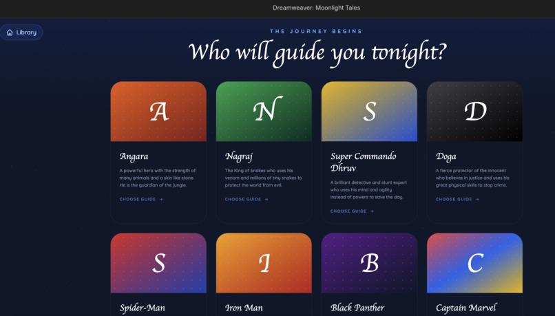 Dreamweaver: Moonlight Tales – screenshot 5