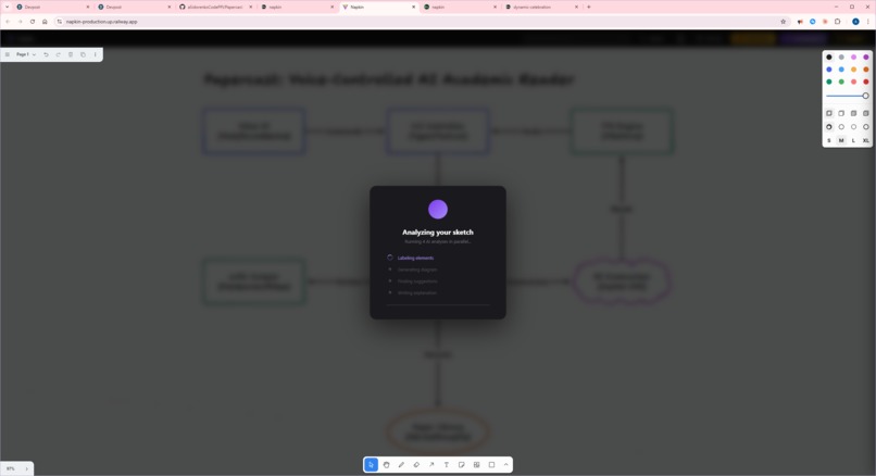 Napkin – screenshot 2