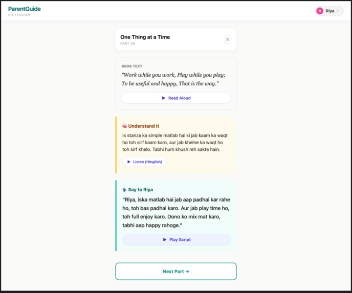 Parent-Co-Teacher – screenshot 1