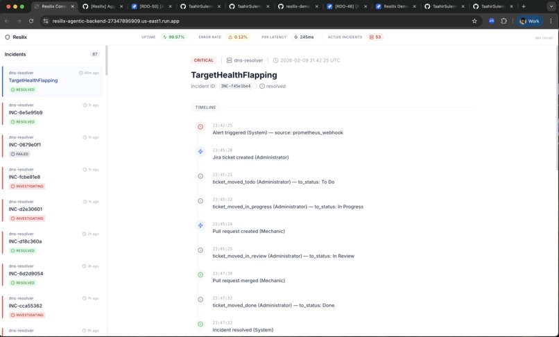 Resilix – screenshot 1