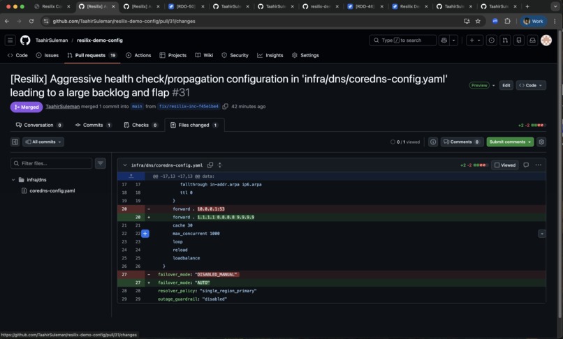 Resilix – screenshot 2