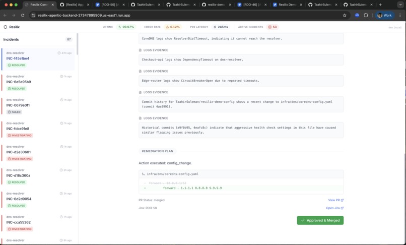 Resilix – screenshot 4