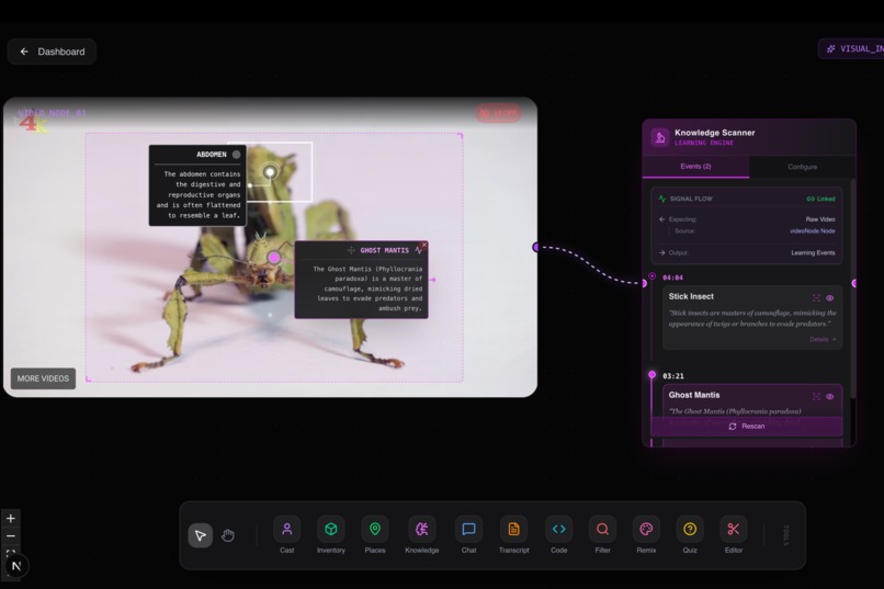 Visual Intelligence OS – screenshot 1