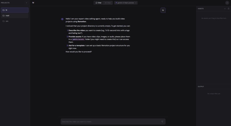 Video Editor Agent – screenshot 1