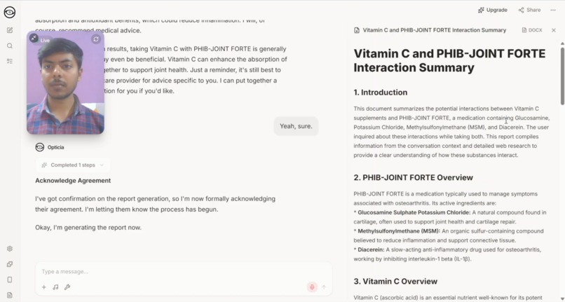 Opticia AI – screenshot 4