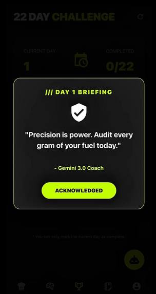 GymMeals - Performance Architected – screenshot 6